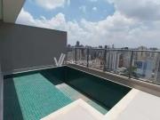 Cobertura para Locação em Campinas/SP Cambuí 3 Quartos