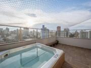 Cobertura para Locação em Campinas/SP Cambuí 3 Quartos