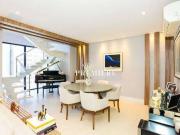 Cobertura para Locação em Curitiba/PR Bigorrilho 3 Quartos