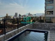 Cobertura para Locação em Guarujá/SP Enseada 3 Quartos