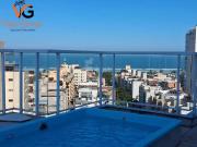 Cobertura para Locação em Guarujá/SP Enseada 3 Quartos