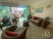 Cobertura para Locação em Guarujá/SP Enseada 4 Quartos