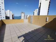 Cobertura para Locação em Guarujá/SP Jardim Astúrias 2...