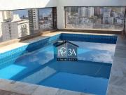 Cobertura para Locação em Guarujá/SP Jardim Astúrias 3...