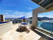 Cobertura para Locação em Guarujá/SP Jardim Las Palmas 2...