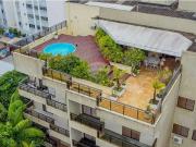 Cobertura para Locação em Guarujá/SP Jardim São Miguel 5...