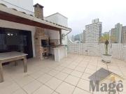 Cobertura para Locação em Guarujá/SP Tombo 2 Quartos