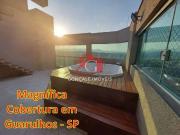 Cobertura para Locação em Guarulhos/SP Vila Galvão 3 Quartos