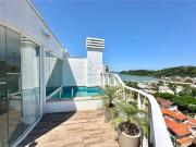 Cobertura para Locação em Itajaí/SC Cabeçudas 3 Quartos