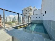 Cobertura para Locação em Itajaí/SC Praia Brava 3 Quartos