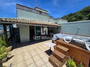 Cobertura para Locação em Niterói/RJ São Francisco 2 Quartos