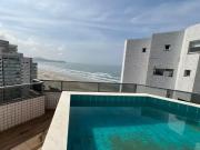 Cobertura para Locação em Praia Grande/SP Aviação 2 Quartos