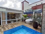 Cobertura para Locação em Praia Grande/SP Vila Assunção...