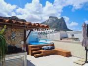 Cobertura para Locação em Rio de Janeiro/RJ Barra da...