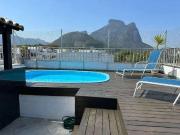 Cobertura para Locação em Rio de Janeiro/RJ Barra da...