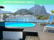 Cobertura para Locação em Rio de Janeiro/RJ Barra da...
