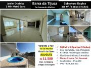 Cobertura para Locação em Rio de Janeiro/RJ Barra da...