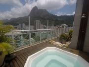 Cobertura para Locação em Rio de Janeiro/RJ Humaitá 3...