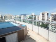 Cobertura para Locação em Rio de Janeiro/RJ Jacarepaguá...