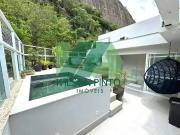 Cobertura para Locação em Rio de Janeiro/RJ Lagoa 3 Quartos