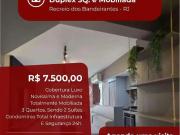 Cobertura para Locação em Rio de Janeiro/RJ Recreio dos...