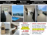 Cobertura para Locação em Rio de Janeiro/RJ Recreio dos...