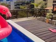 Cobertura para Locação em Rio de Janeiro/RJ Recreio dos...