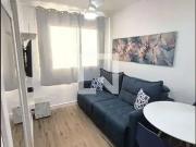 Cobertura para Locação em São Paulo/SP Barra Funda 2 Quartos