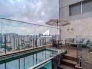 Cobertura para Locação em São Paulo/SP Brooklin 3 Quartos