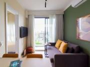 Cobertura para Locação em São Paulo/SP Campo Belo 2 Quartos