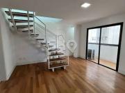 Cobertura para Locação em São Paulo/SP Campo Belo 3 Quartos