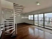 Cobertura para Locação em São Paulo/SP Campo Belo 4 Quartos
