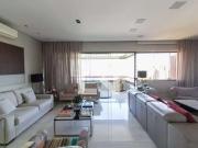 Cobertura para Locação em São Paulo/SP Campo Belo 5 Quartos