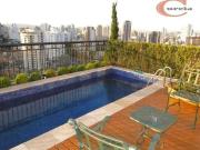 Cobertura para Locação em São Paulo/SP Chácara Klabin 4...