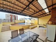 Cobertura para Locação em São Paulo/SP Ipiranga 3 Quartos