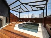 Cobertura para Locação em São Paulo/SP Moema 3 Quartos