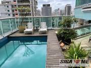 Cobertura para Locação em São Paulo/SP Perdizes 3 Quartos