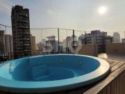 Cobertura para Locação em São Paulo/SP Pinheiros 4 Quartos