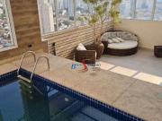 Cobertura para Locação em São Paulo/SP Tatuapé 4 Quartos