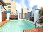 Cobertura para Locação em São Paulo/SP Vila Olímpia 3...