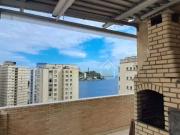 Cobertura para Locação em São Vicente/SP Centro 2 Quartos