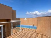 Cobertura para Locação em São Vicente/SP Parque Bitaru 3...