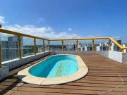 Cobertura para Locação em Salvador/BA Imbuí 3 Quartos