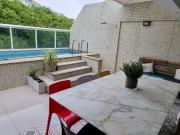 Cobertura para Locação em Salvador/BA Ondina 2 Quartos