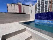 Cobertura para Locação em Salvador/BA Pituba 2 Quartos