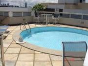 Cobertura para Locação em Salvador/BA Rio Vermelho 4 Quartos