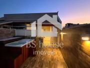 Cobertura para Locação em Santo André/SP Campestre 2 Quartos