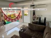 Cobertura para Locação em Santo André/SP Campestre 3 Quartos