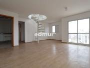 Cobertura para Locação em Santo André/SP Jardim 2 Quartos