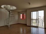 Cobertura para Locação em Santo André/SP Jardim 3 Quartos